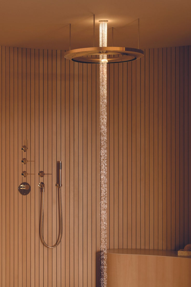 Rain shower
